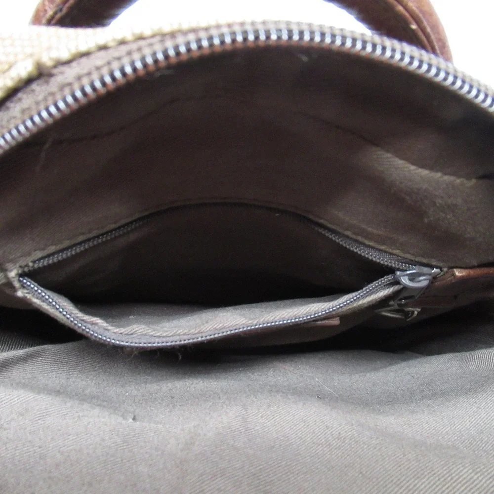 Pendleton Wool Crossbody Bag Unisex‎ One Size Brown Canvas Southwestern Travel